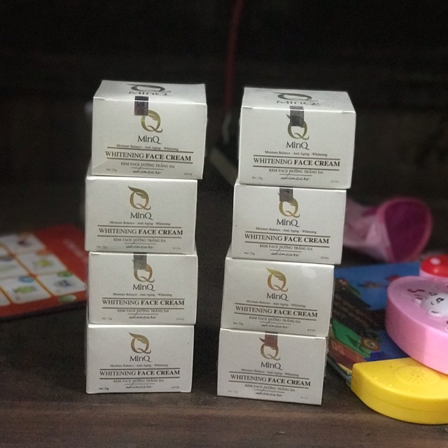 Kem trắng da MinQ