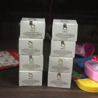Kem trắng da MinQ