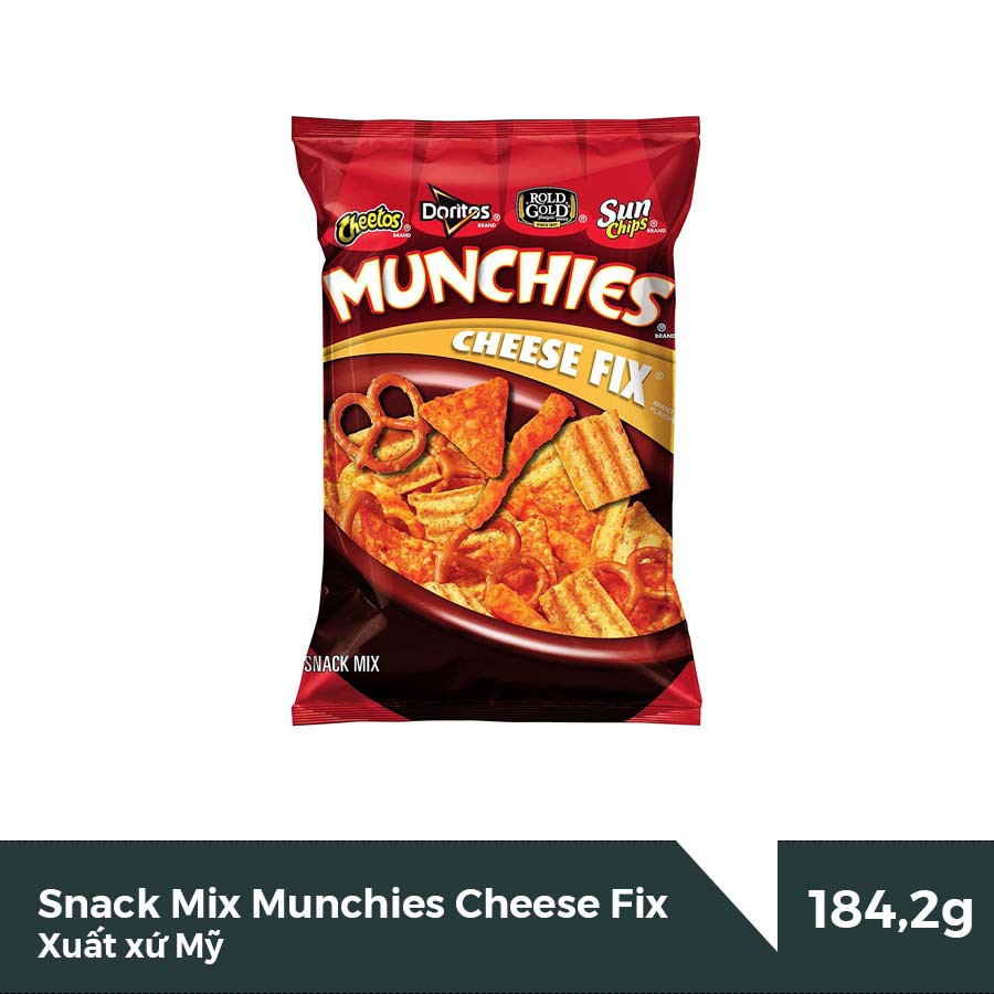 Snack Mix Munchies Cheese Fix 262,2g