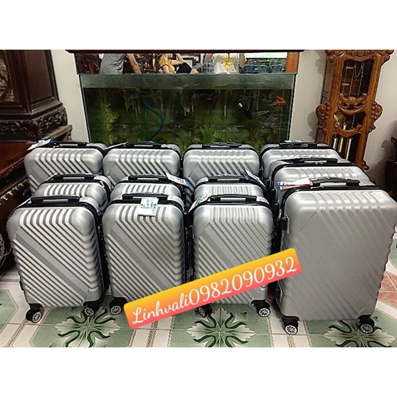 Vali kéo du lịch UZO 720 Công Ty Hùng Phát chính hãng size 20, size 24 thời trang siêu bền giá tốt