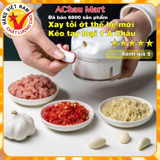 Máy xay tỏi siêu nhuyễn loại 1