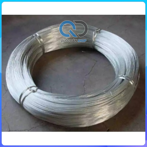 Dây kẽm dạng khoanh 1ly - 1.5ly - 2ly uốn cây cảnh, , làm dây phơi, làm dàn dây leo