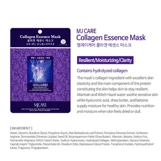 Resilience Mjcare 10ea Essence Mask Sheet (7 Types)