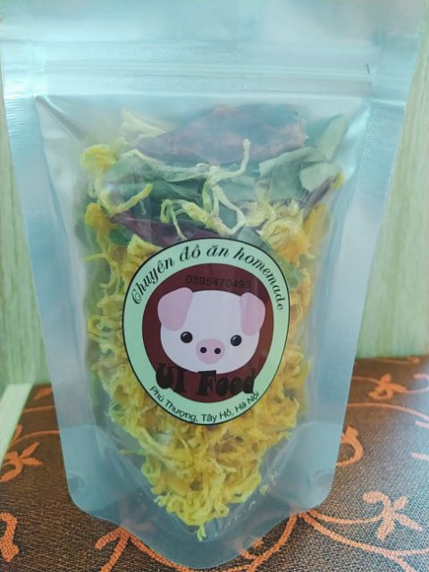 100G KHÔ GÀ LÁ CHANH DÙNG THỬ | BigBuy360 - bigbuy360.vn