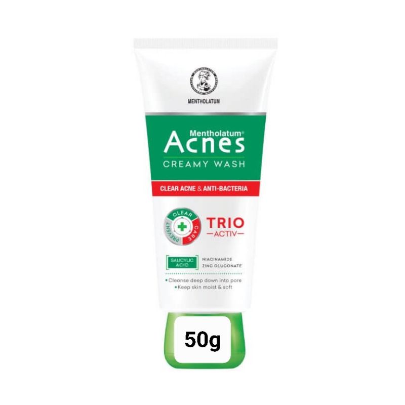 Kem rửa mặt Acnes 100g ngừa mụn