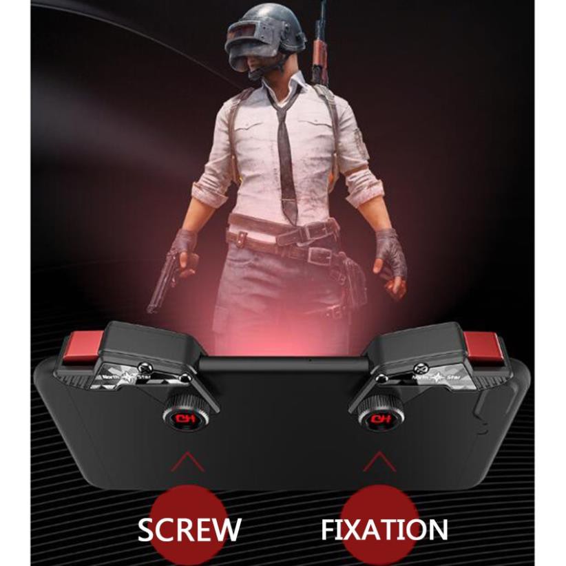 Nút bắn Pubg Freefire North Star - Nút bấm Pubg Phụ kiện chơi Pubg Mobile