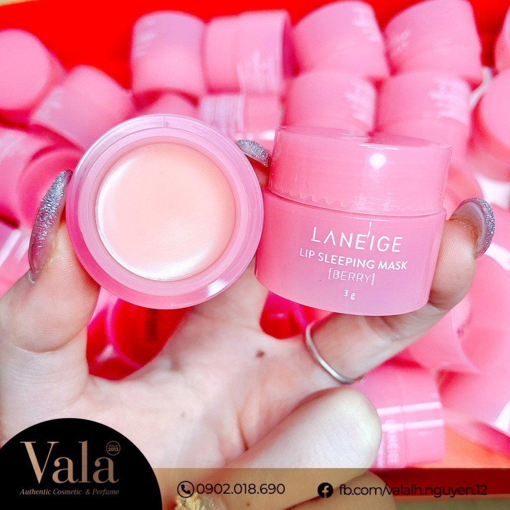 Dưỡng Môi Laneige Lip Sleeping Mask Berry 3g | BigBuy360 - bigbuy360.vn