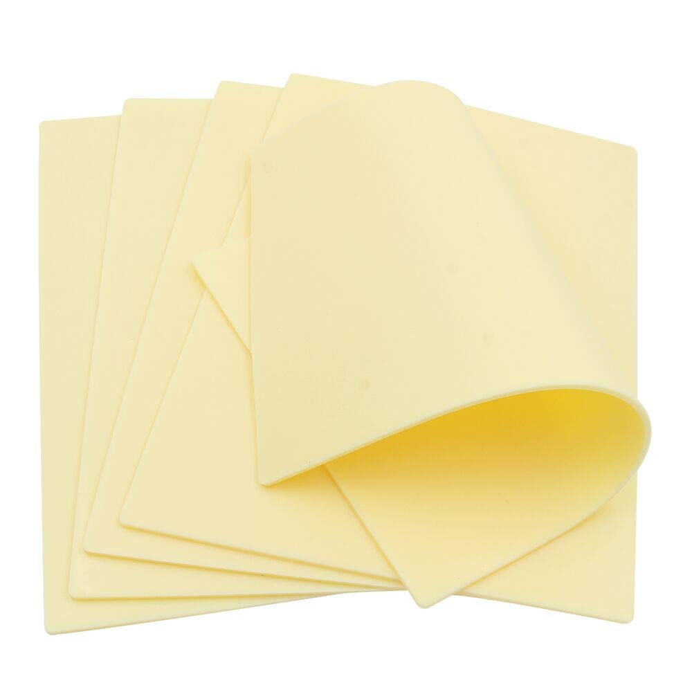 Bộ 2/3/5 Miếng Da Giả 20*15*0.12cm Chuyên Dụng Cho Nghệ Sĩ Xăm Hình