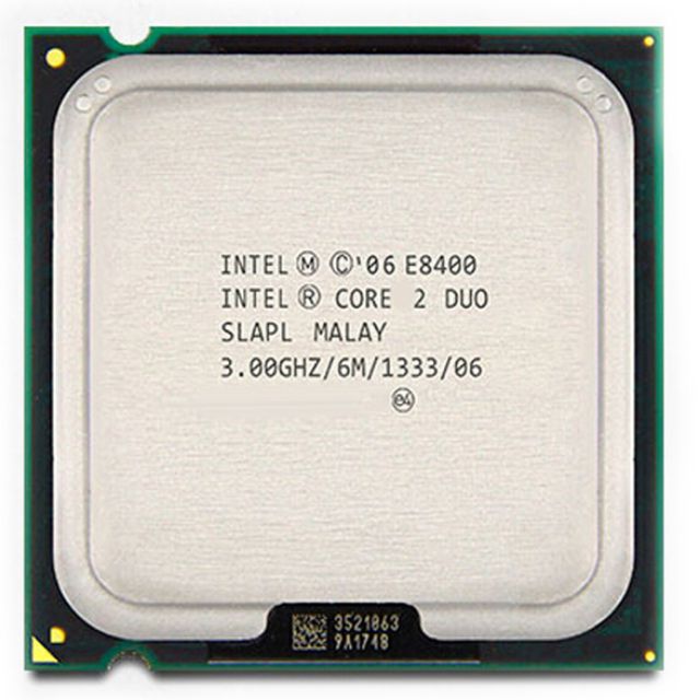 Bộ vi xử lý Cpu core 2 Duo E8400 - E8500 - E8600 sk 775