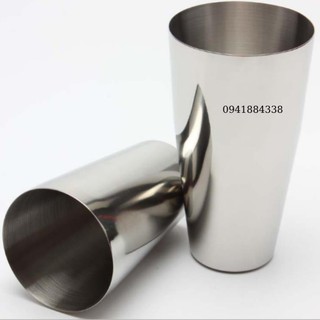 Shaker Boston 2 mảnh inox 600/750ml