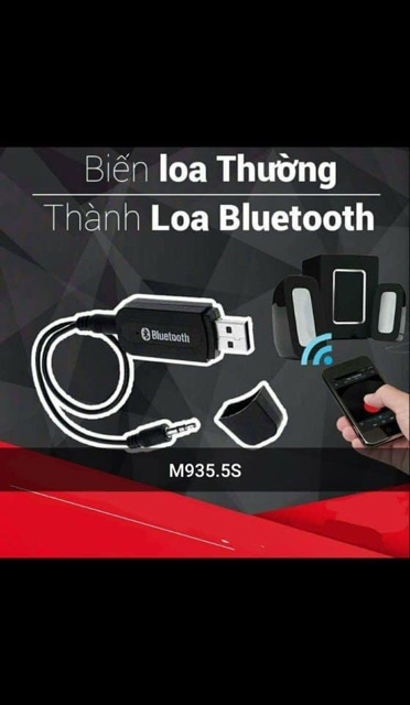 [Giá Sốc] USB Bluetooth Biến Loa Thường Thành Loa Bluetooth