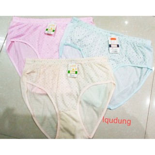 Quần lót bà già, quần lót người già big size 55-65kg cotton