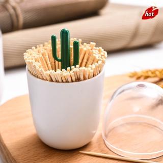 Hộp Đựng Tăm Xỉa Răng Hình Xương Rồng Dễ Thương