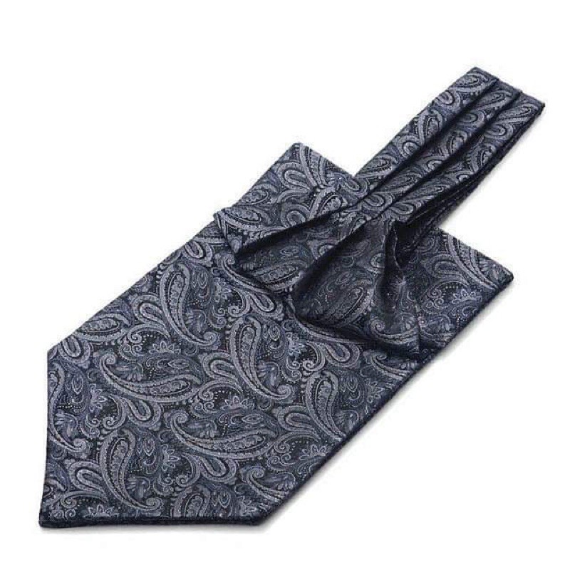 Khăn ascot nam cao cấp, khăn quàng cổ nam