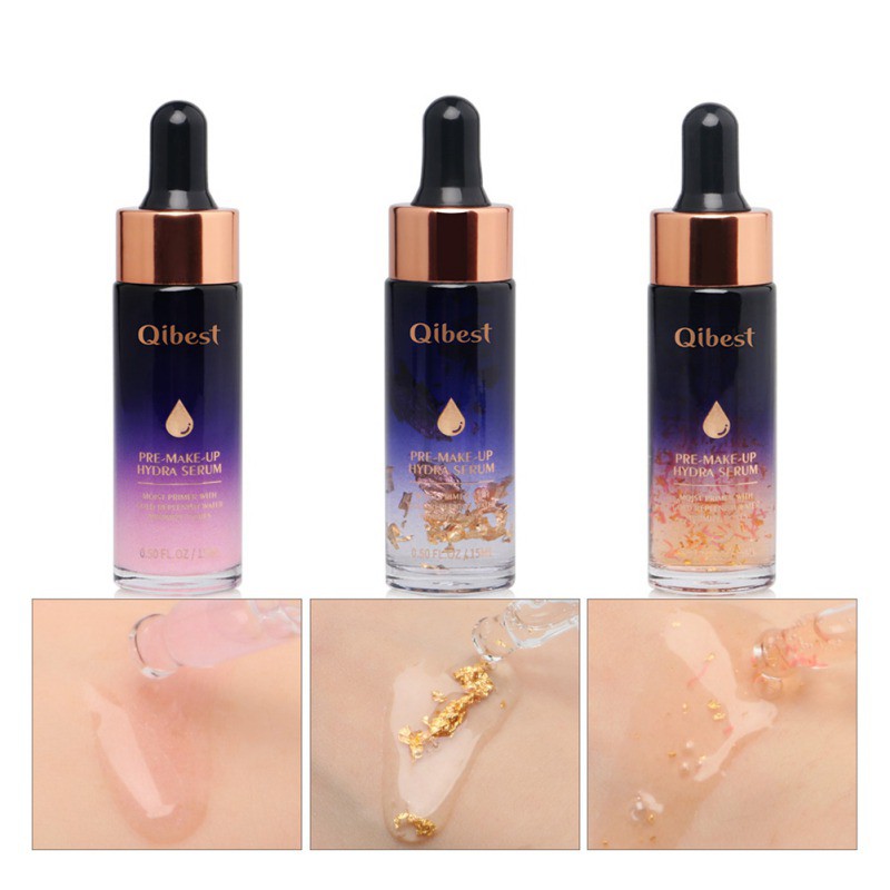 [Hàng mới về] Tinh chất dưỡng ẩm QIBEST se khít lỗ chân lông sử dụng trước lớp trang điểm | BigBuy360 - bigbuy360.vn