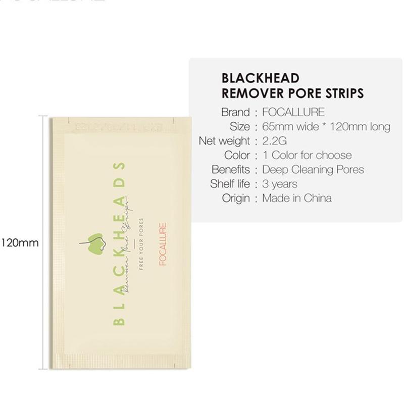 1 miếng dán mũi lột mụn đầu đen Focallure J7B4 | BigBuy360 - bigbuy360.vn