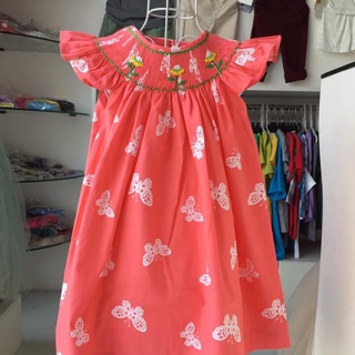 Đầm smock cao cấp