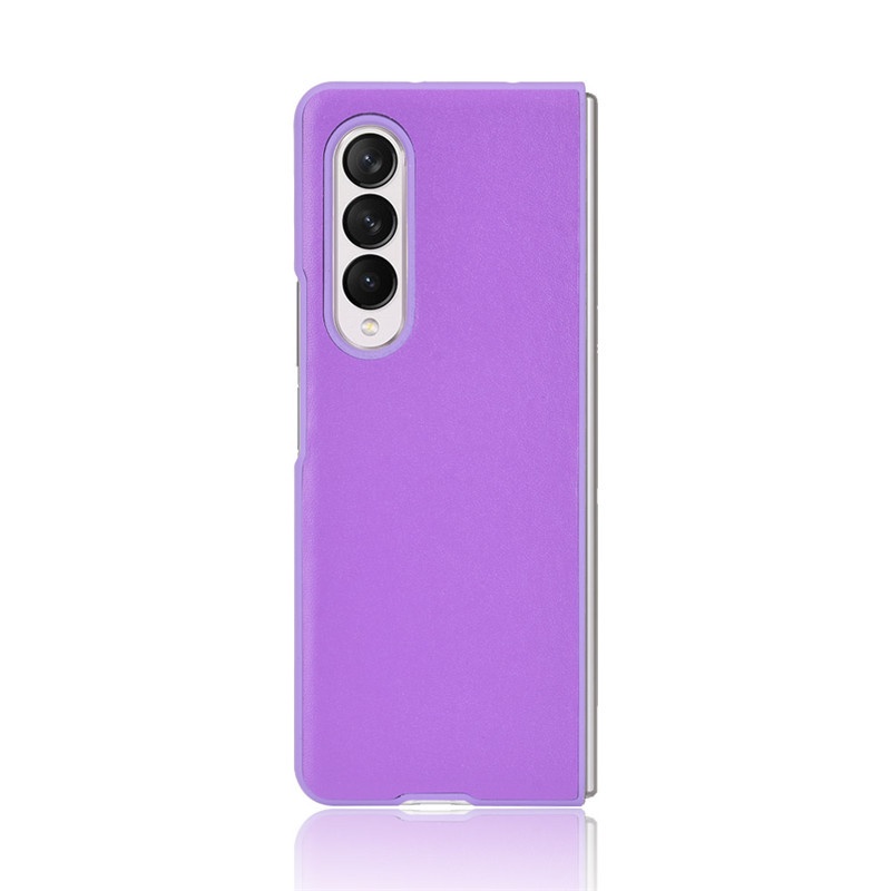 Bao Da Điện Thoại PU Phong Cách Retro Cho Samsung Galaxy Z Fold 4 5G Z Fold4 Fold 3