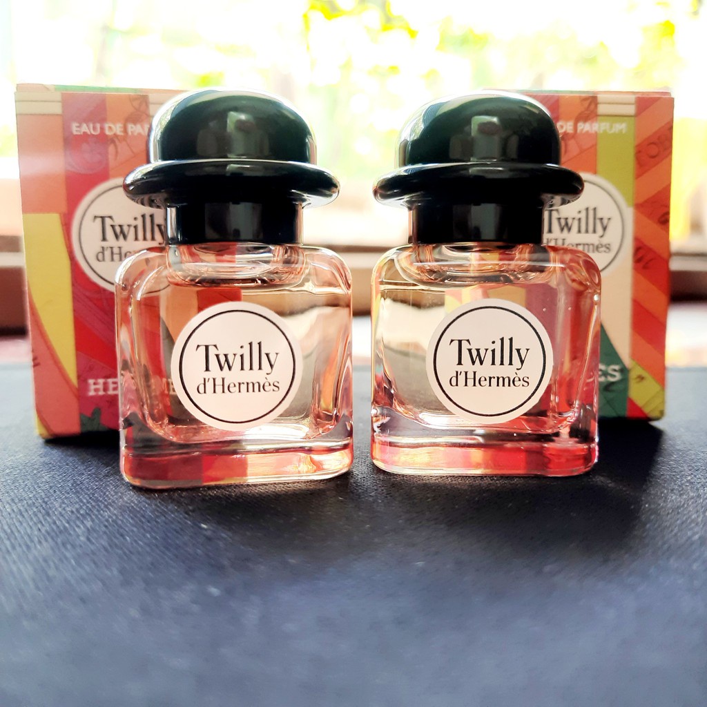 Nước hoa Hermes Twilly D'Hermes For Women 7.5ml dành cho nữ, hương thơm quý phái, thơm lâu cho ngày dài năng động