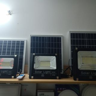 )Đèn Năng Lượng Mặt Trời Solar Light 60W