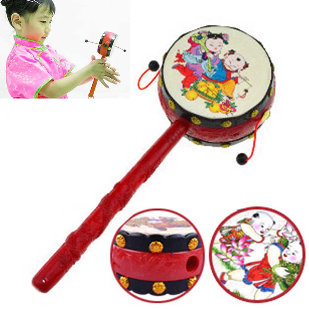 Trống Lắc Tay Trung Thu