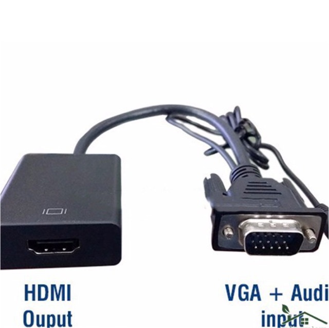 Cáp chuyển đổi VGA sang HDMI