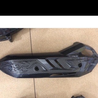Ốp Che Pô AB airblade 2020 carbon