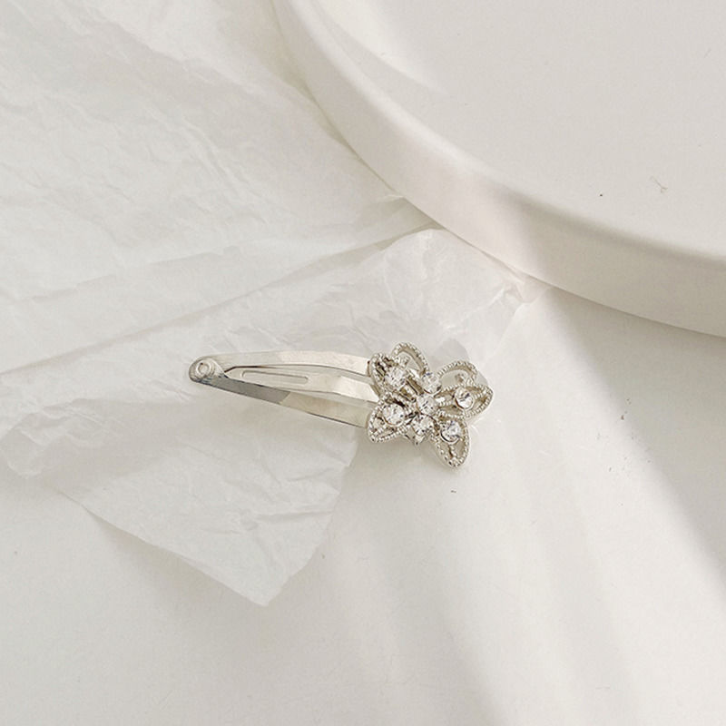 Kẹp tóc hình bướm đính đá phong cách Mori dễ phối đồ 22603 cho nữ mang đi chơi