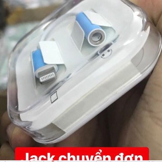 Jack chuyển tai nghe Iphone (bắt bluetooth ), thay thế khi bị hỏng chân 3,5 tai nghe 7 /8 / plus / X / XR/ XS /11 / 12