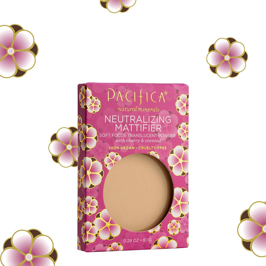 [Made in USA] [100% Vegan] Phấn thiên nhiên PACIFICA