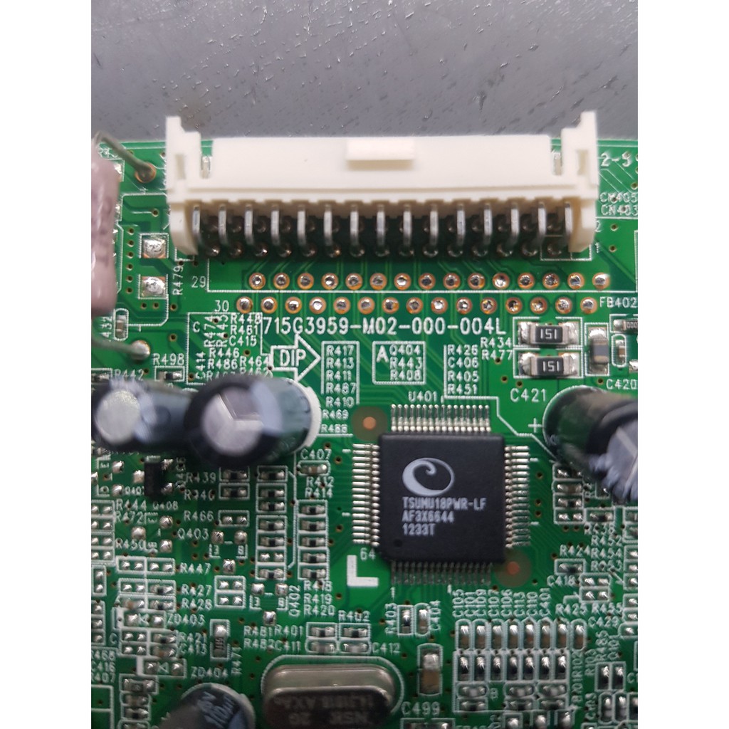 Vỉ nguồn vỉ tín hiệu màn LCD Acer G195HQL dùng cho vỉ không thể sửa chữa