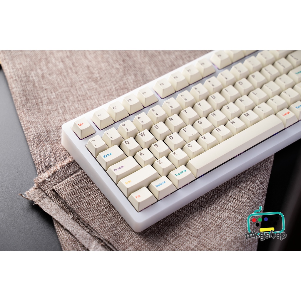 Keycap GMK Fro.Yo clone PBT nút bàn phím cơ