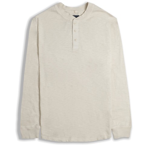 [XUẤT XỊN] ÁO THUN NAM G..A.P TAY DÀI CỔ HENLEY VẢI COTTON MỀM MẠI - FO76 SHOP | BigBuy360 - bigbuy360.vn