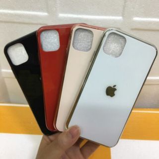 Ốp lưng Iphone 11 Pro max 6.5 inch viền dẻo lưng kính