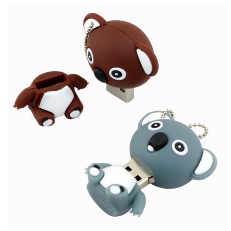 Ổ Đĩa flash USB 8GB 16GB 32GB 64GB 128GB 512gb Hình Búp Bê Koala