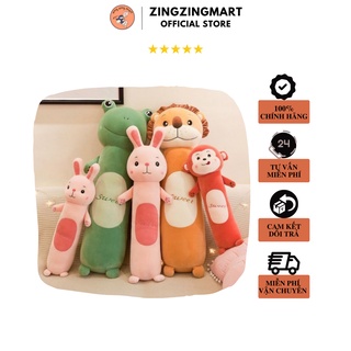 Gối ôm hình thú đáng yêu - thú nhồi bông cho bé - size 55/70/90/110cm
