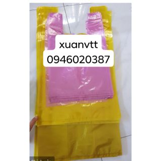 1kg Bọc quai xách gói hàng, xách hàng giá sỉ.