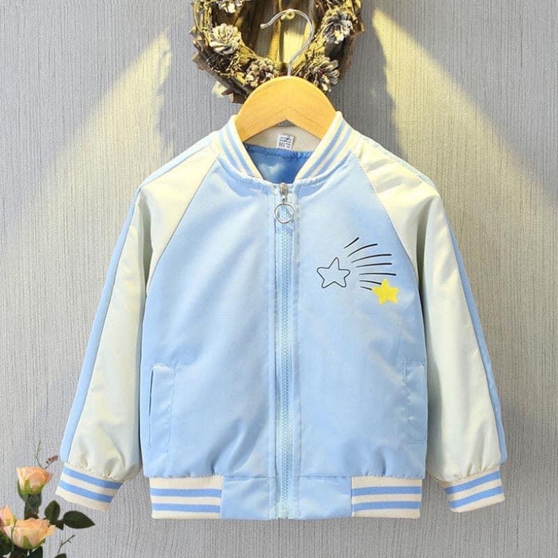 Áo bomber gió bé gái