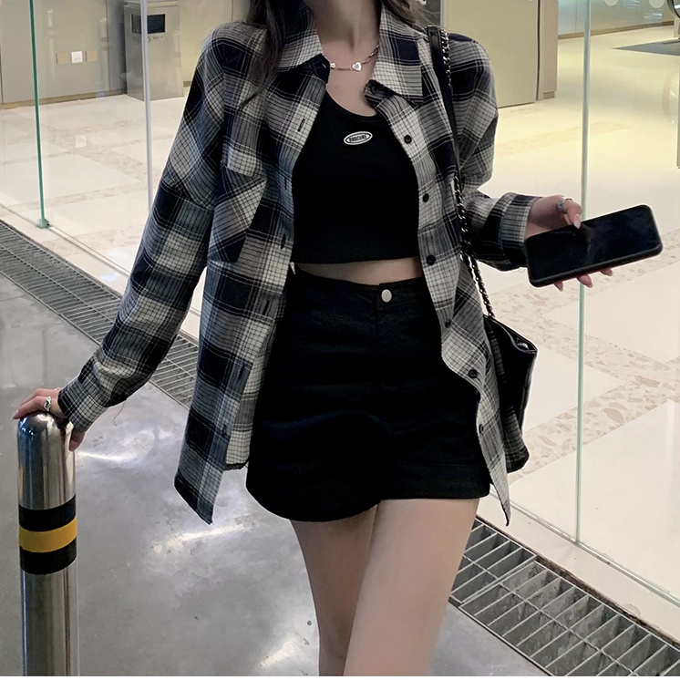 Quần Short Nữ Lưng Cao Ống Rộng Thời Trang Hàn Quốc