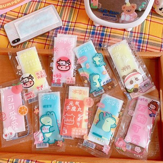 Set 2 Miếng Dán Mát Lạnh Ngày Hè SoCool - Siêu Cute