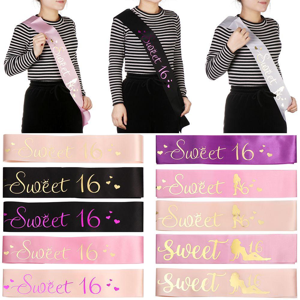 LONTIME 1 Hộp Quà Tặng Gồm 16 Màu Kim Tuyến Đáng Yêu