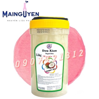 Thạch Dừa Douxian 2kg5 - (Đủ mùi)