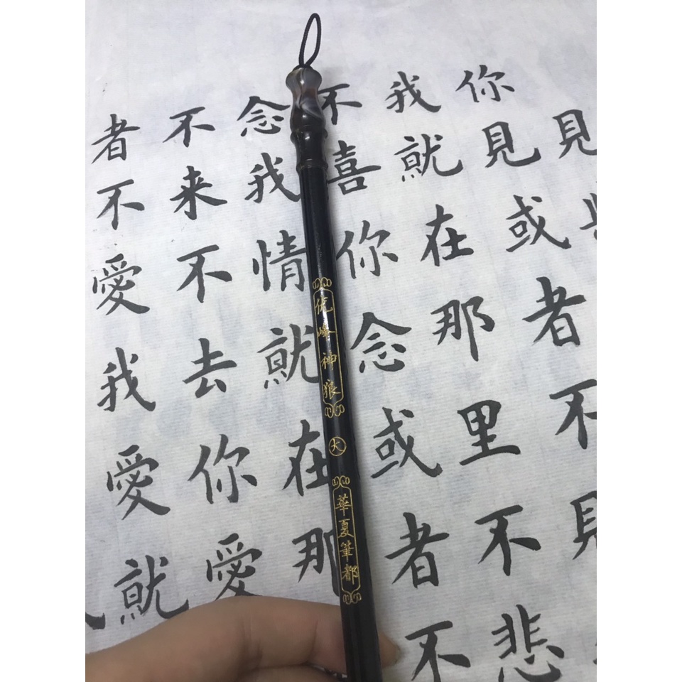 BÚT LÔNG THƯ PHÁP - BÚT TRUNG TỰ XÀ CỪ