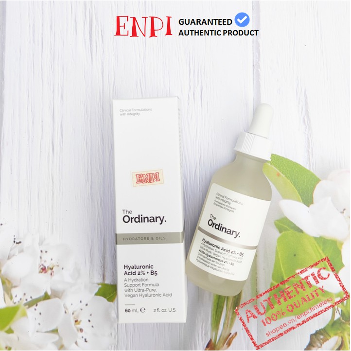 [30/60Ml] Tinh Chất The Ordinary Ha 2% + B5