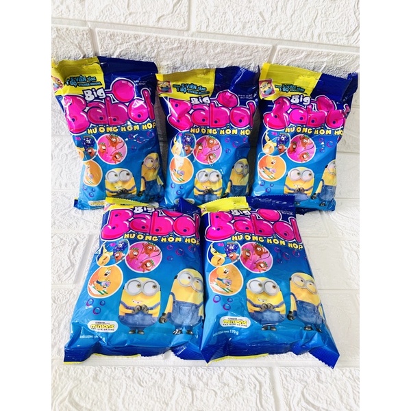 Kẹo Big Babol Hương Trái Cây Túi 380g (100 Viên)