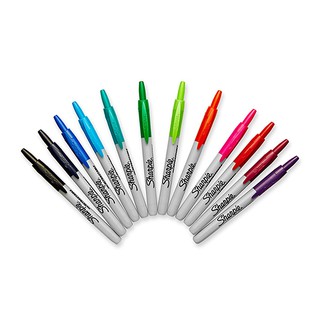 Bút lông dầu ngòi bấm Sharpie Retractable - Fine Point