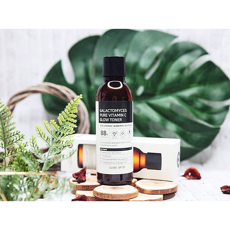 Nước Hoa Hồng Dưỡng Trắng, Chống Lão Hóa SomeByMi Galactomyces Pure Vitamin C Glow Toner 200ml | BigBuy360 - bigbuy360.vn