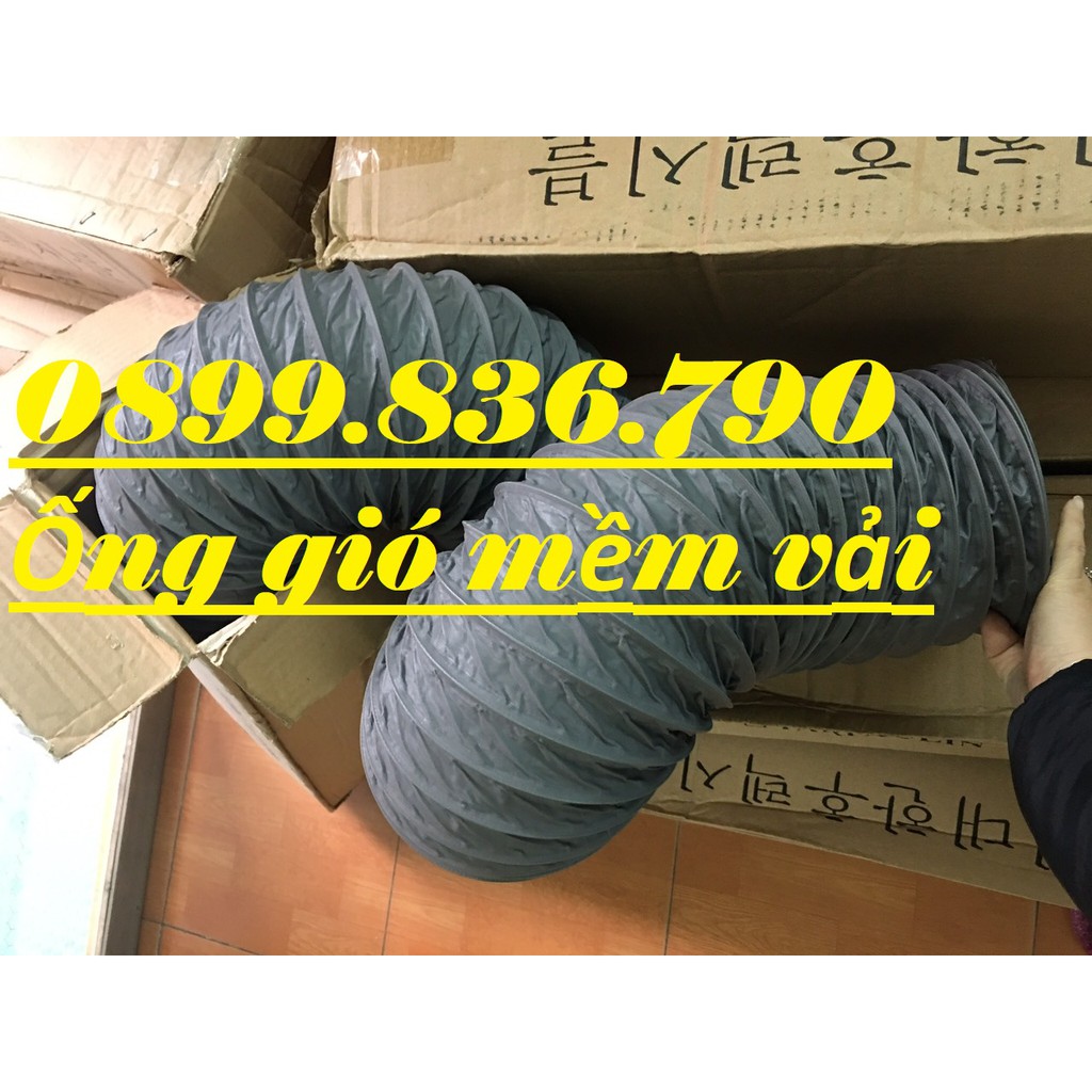 Ống gió mềm vải D125