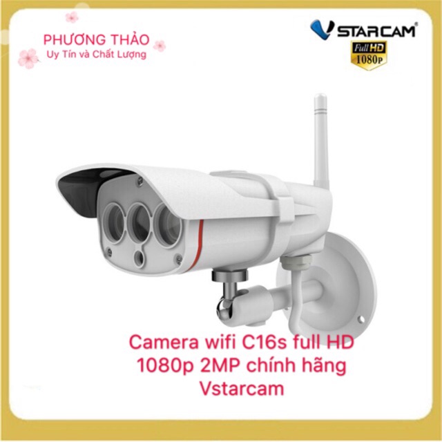 Camera Wifi C16s - Vstarcam