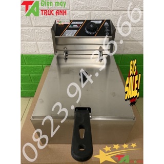 Bếp chiên điện nhúng đơn 6L - Bếp chiên nhúng dầu 6l ( SUNNY)